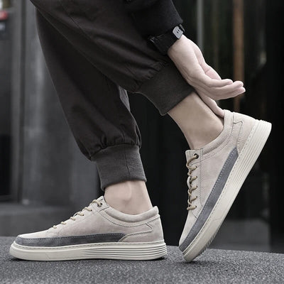 Elegante Wildleder-Spazierschuhe für Herren