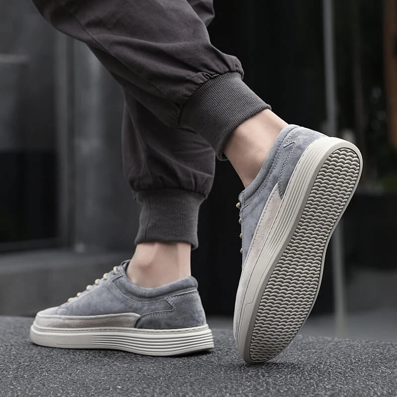 Elegante Wildleder-Spazierschuhe für Herren