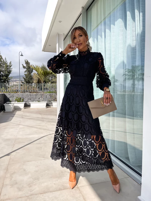 Elle - Elegantes Damen Kleid für besondere Anlässe