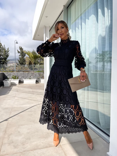 Elle - Elegantes Damen Kleid für besondere Anlässe