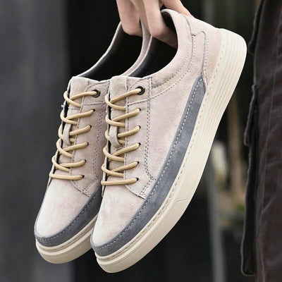 Elegante Wildleder-Spazierschuhe für Herren