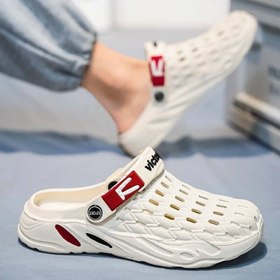 Bequeme Herren-Hausschuh-Clogs für den Sommer