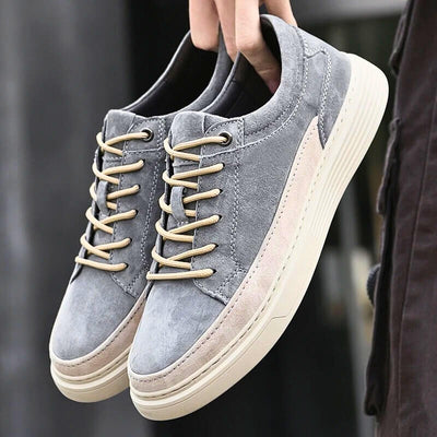 Elegante Wildleder-Spazierschuhe für Herren