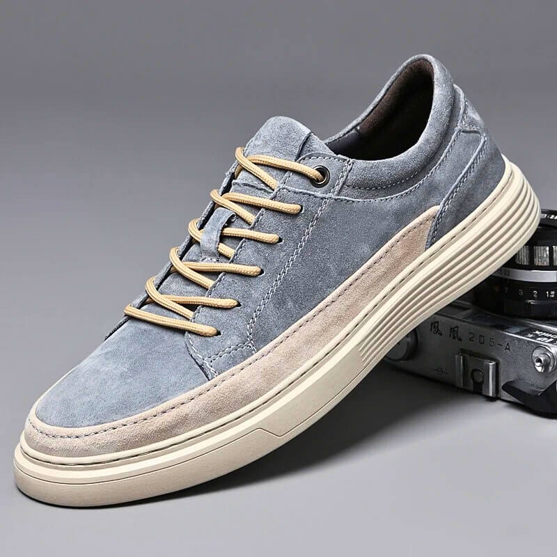 Elegante Wildleder-Spazierschuhe für Herren