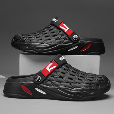Bequeme Herren-Hausschuh-Clogs für den Sommer