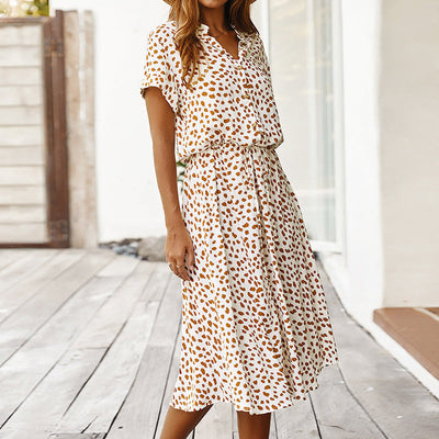 Annabelle - Elegantes Kleid für Damen mit V-Ausschnitt