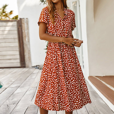 Annabelle - Elegantes Kleid für Damen mit V-Ausschnitt