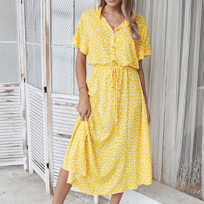 Annabelle - Elegantes Kleid für Damen mit V-Ausschnitt
