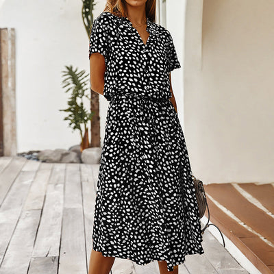Annabelle - Elegantes Kleid für Damen mit V-Ausschnitt