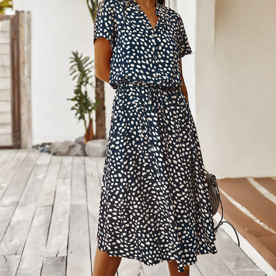 Annabelle - Elegantes Kleid für Damen mit V-Ausschnitt