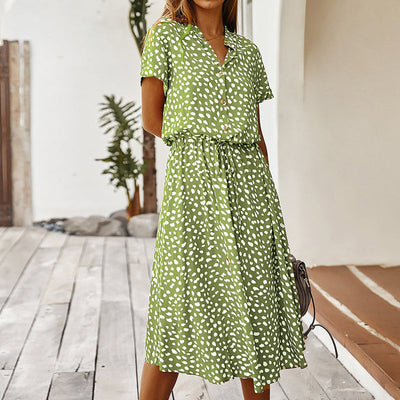 Annabelle - Elegantes Kleid für Damen mit V-Ausschnitt