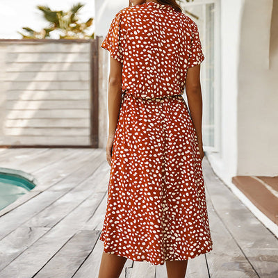 Annabelle - Elegantes Kleid für Damen mit V-Ausschnitt