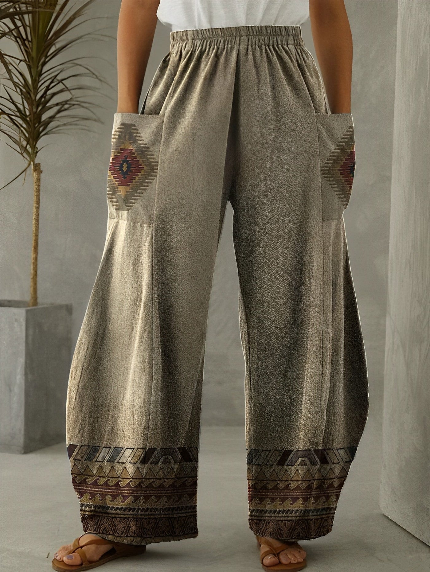 Beate - Komfortable & Weite Damen Hose