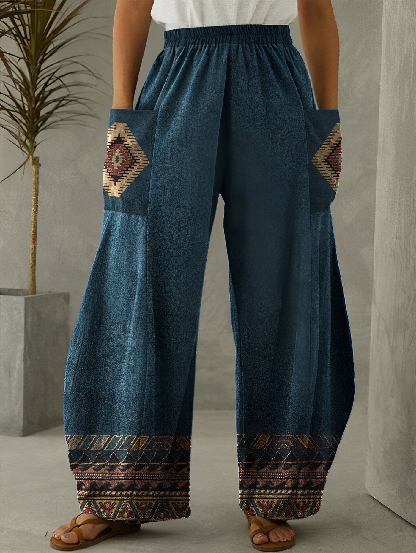 Beate - Komfortable & Weite Damen Hose