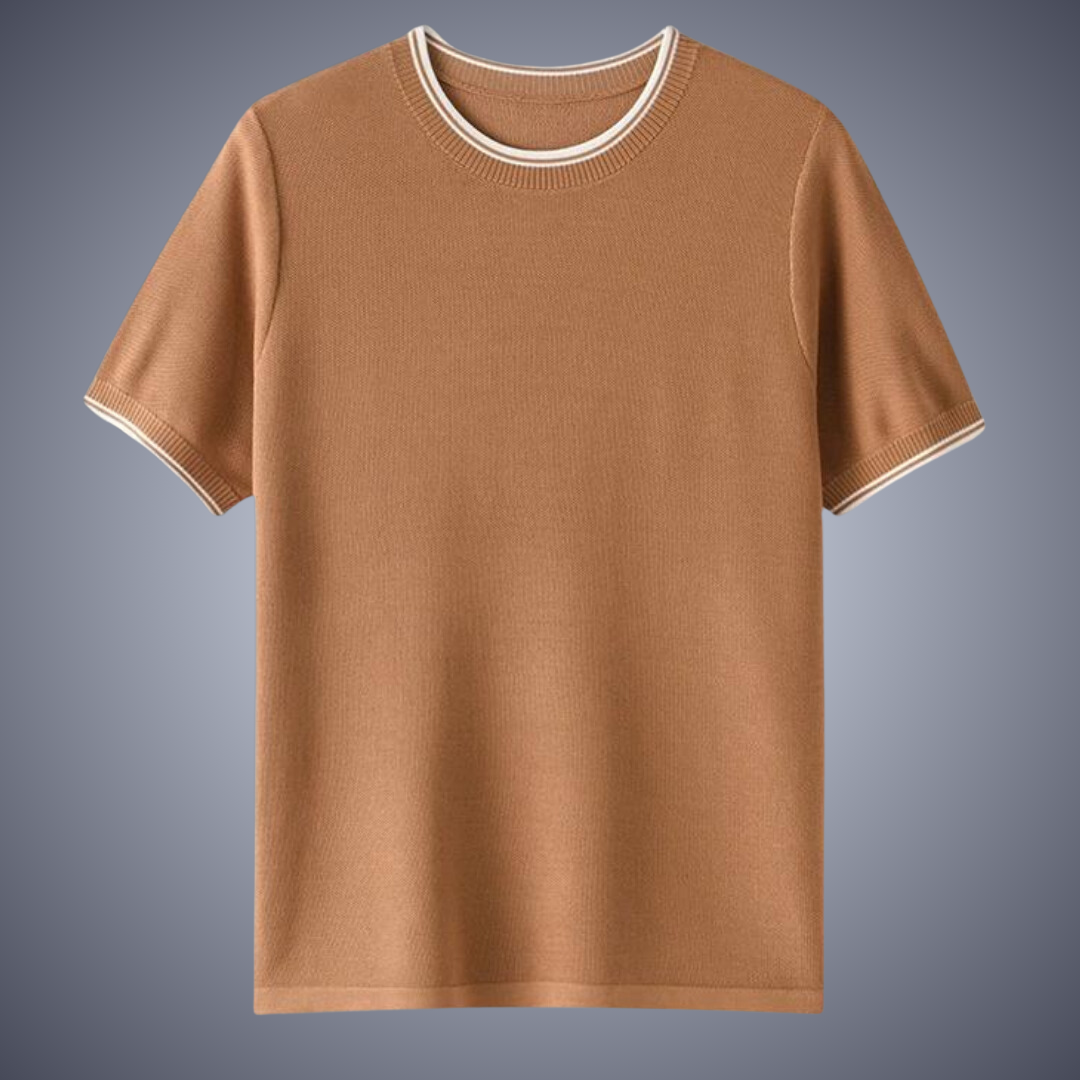 Darvin - Lässiges Seiden Shirt für Herren