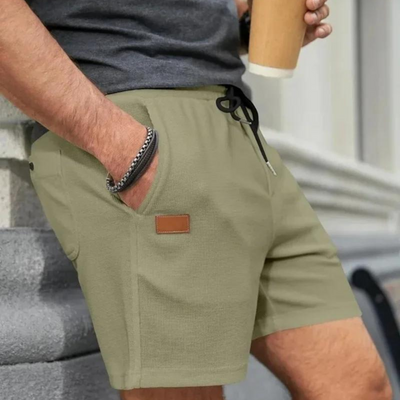 Bequeme Baumwollen Sommer Shorts für Herren