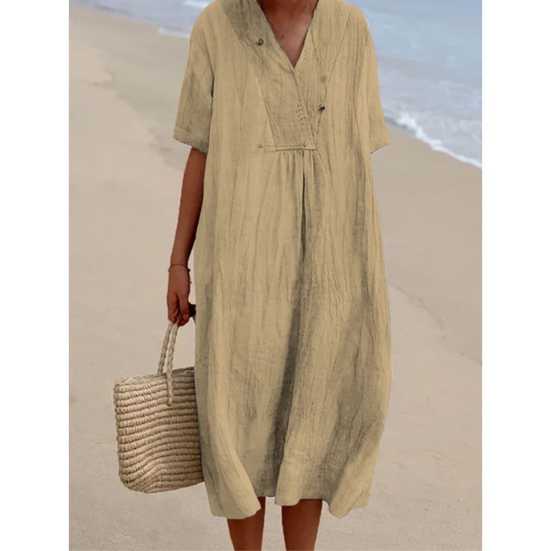 Feva - Stilvolles Freizeitkleid für Damen