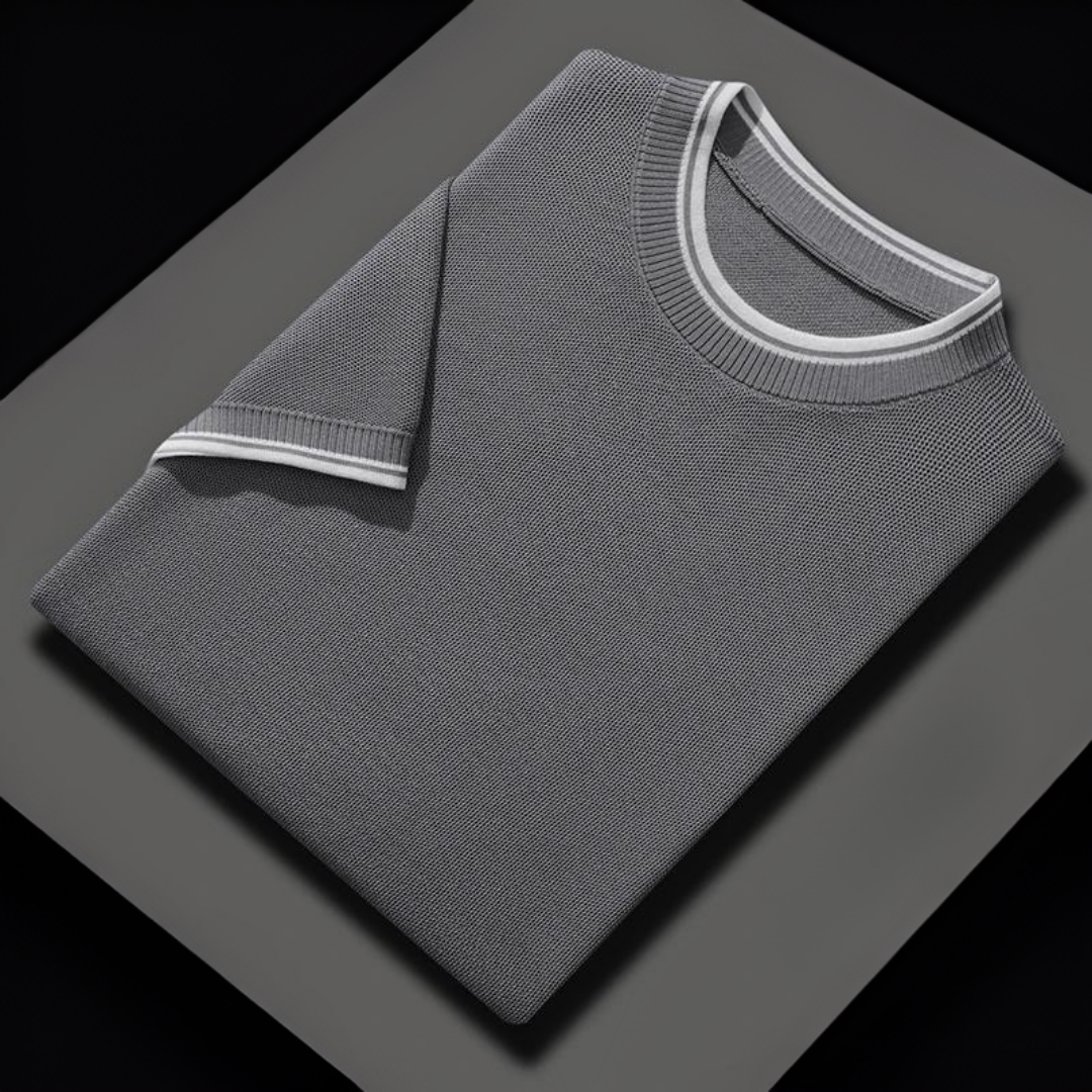 Darvin - Lässiges Seiden Shirt für Herren