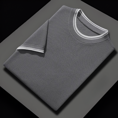 Darvin - Lässiges Seiden Shirt für Herren