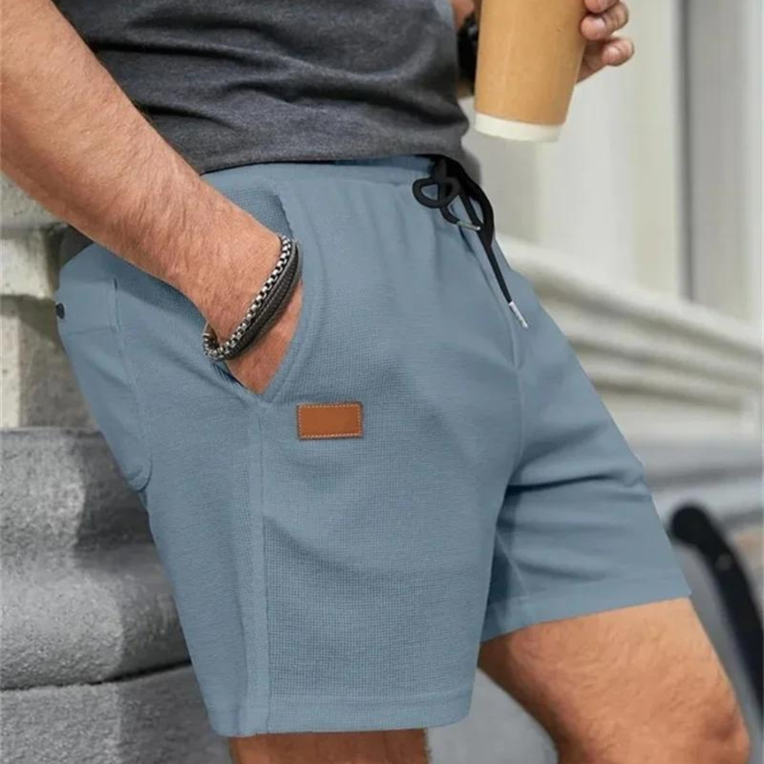 Bequeme Baumwollen Sommer Shorts für Herren