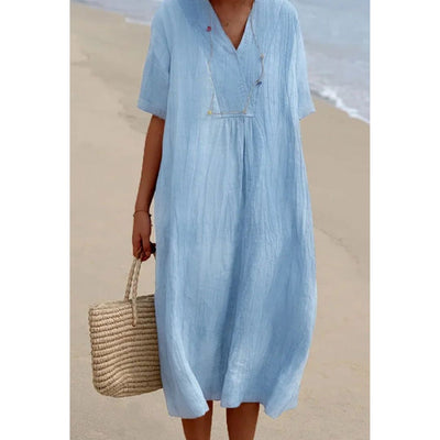Feva - Stilvolles Freizeitkleid für Damen