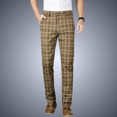 Beckham - Karierte Herren Hose