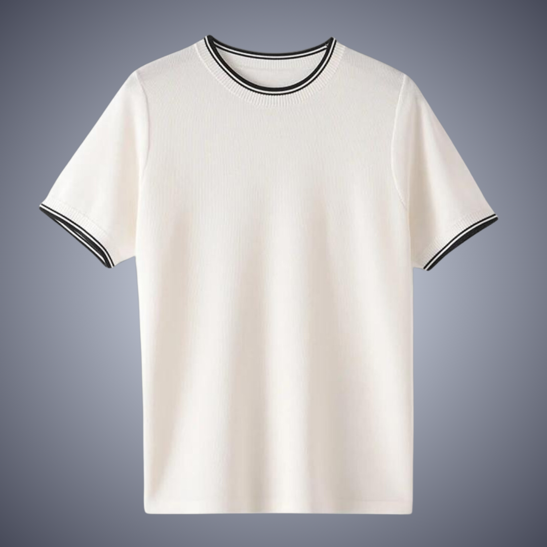 Darvin - Lässiges Seiden Shirt für Herren