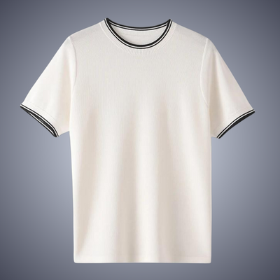 Darvin - Lässiges Seiden Shirt für Herren
