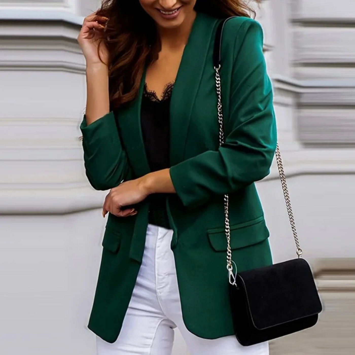 Elegante Farbenfrohe Damen Blazer