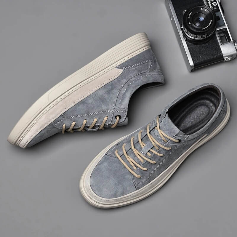 Elegante Wildleder-Spazierschuhe für Herren