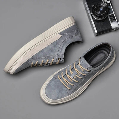 Elegante Wildleder-Spazierschuhe für Herren