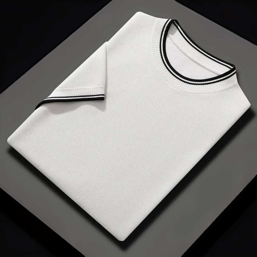 Darvin - Lässiges Seiden Shirt für Herren