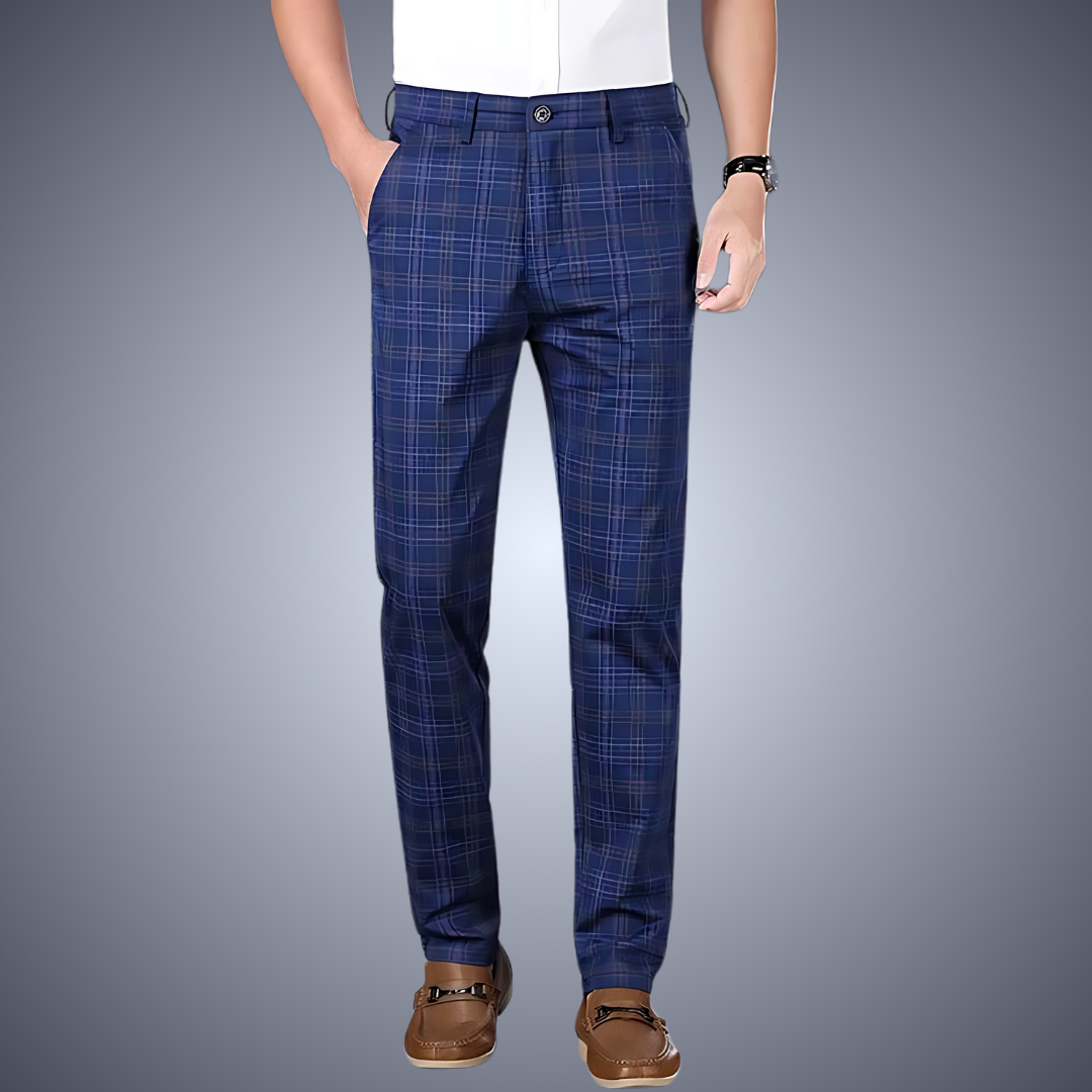 Beckham - Karierte Herren Hose