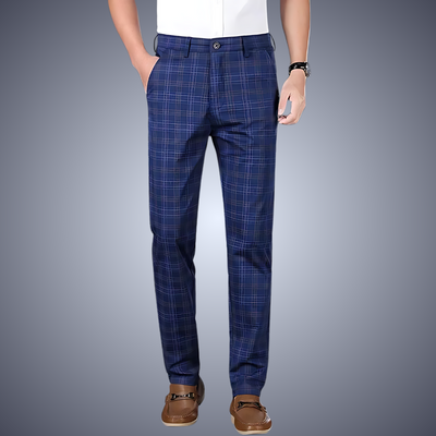 Beckham - Karierte Herren Hose