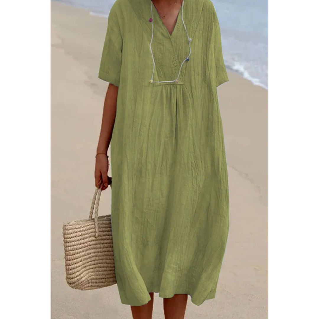 Feva - Stilvolles Freizeitkleid für Damen