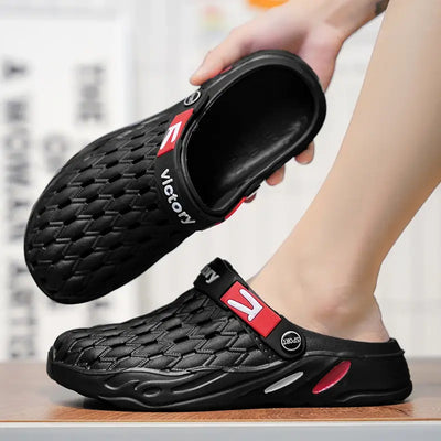 Bequeme Herren-Hausschuh-Clogs für den Sommer