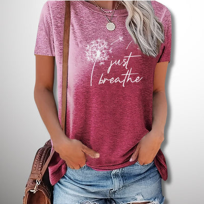 Breath - Modisches Damen T-Shirt