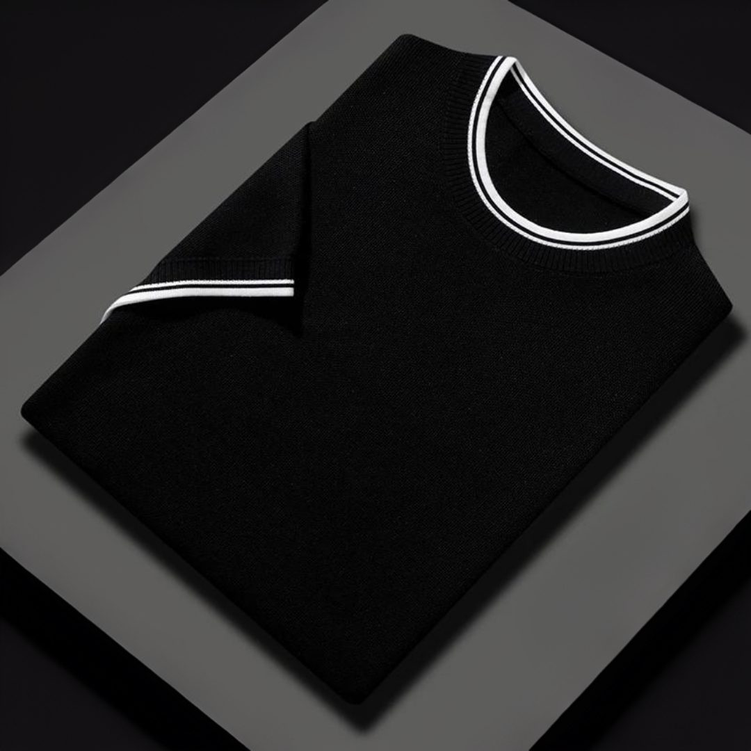 Darvin - Lässiges Seiden Shirt für Herren