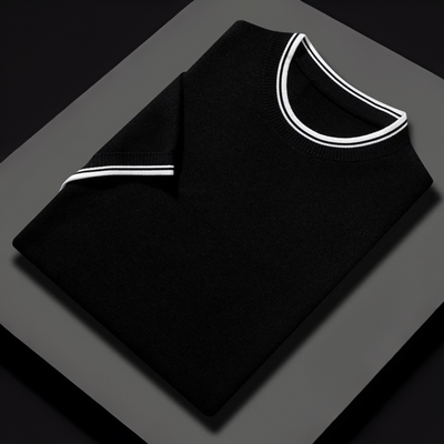 Darvin - Lässiges Seiden Shirt für Herren