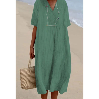 Feva - Stilvolles Freizeitkleid für Damen