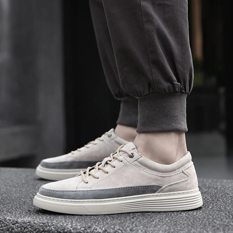 Elegante Wildleder-Spazierschuhe für Herren