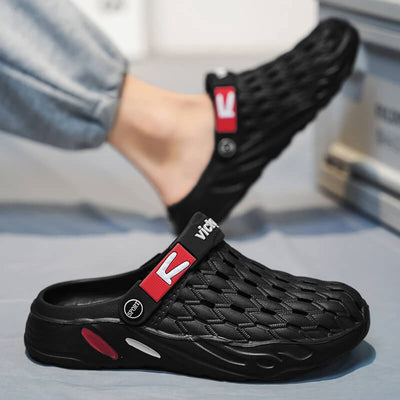 Bequeme Herren-Hausschuh-Clogs für den Sommer