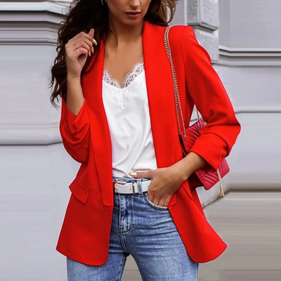 Elegante Farbenfrohe Damen Blazer