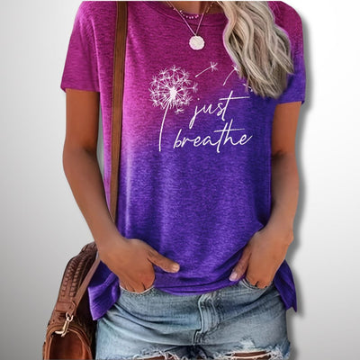 Breath - Modisches Damen T-Shirt