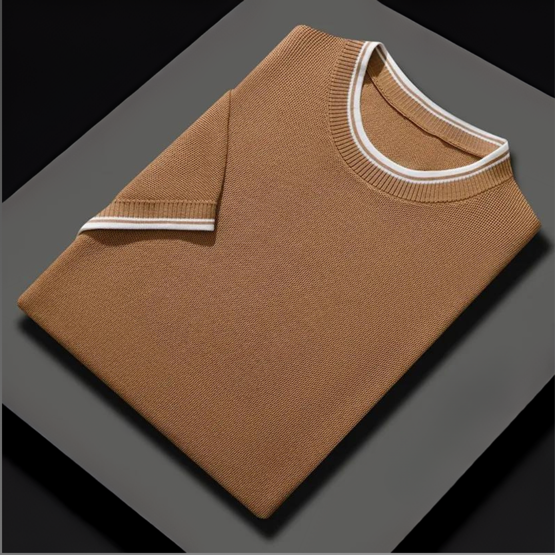 Darvin - Lässiges Seiden Shirt für Herren