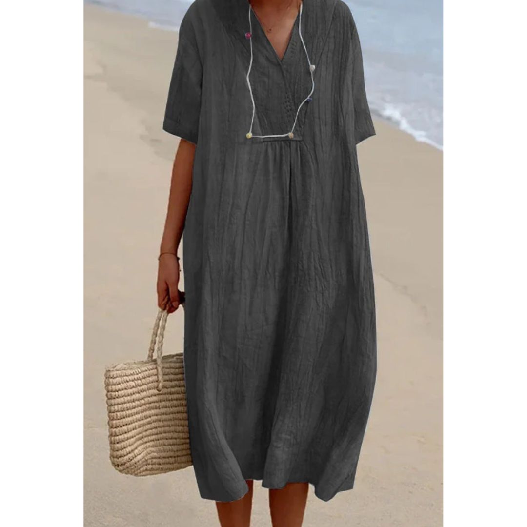 Feva - Stilvolles Freizeitkleid für Damen
