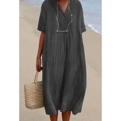 Feva - Stilvolles Freizeitkleid für Damen