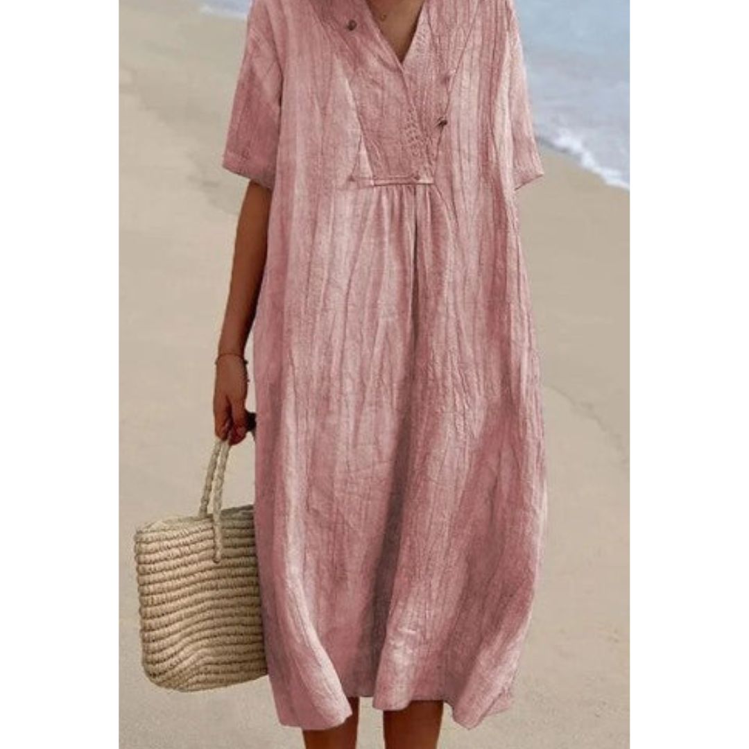 Feva - Stilvolles Freizeitkleid für Damen