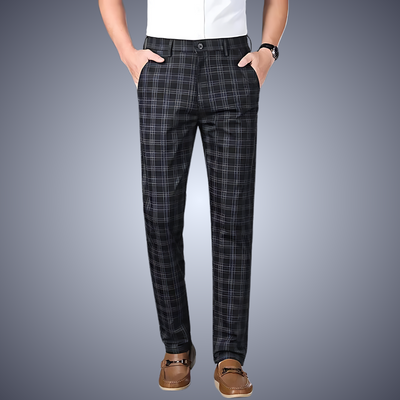 Beckham - Karierte Herren Hose