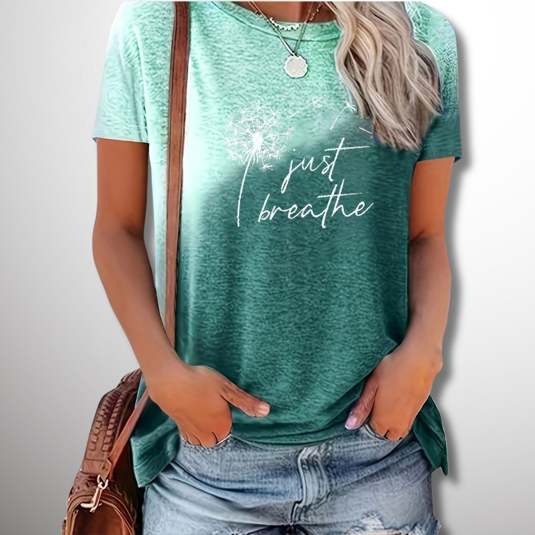 Breath - Modisches Damen T-Shirt